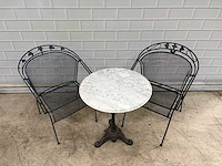 Bi-coleur - bistro tuinset - afbeelding 1 van  5