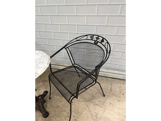 Bi-coleur - bistro tuinset - afbeelding 5 van  5