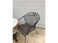 Bi-coleur - bistro tuinset - afbeelding 5 van  5