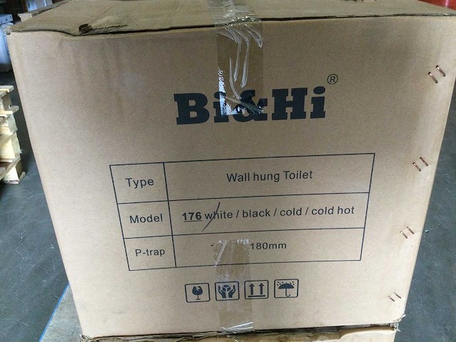 Bi & hi - 176 - hangtoilet - afbeelding 4 van  5