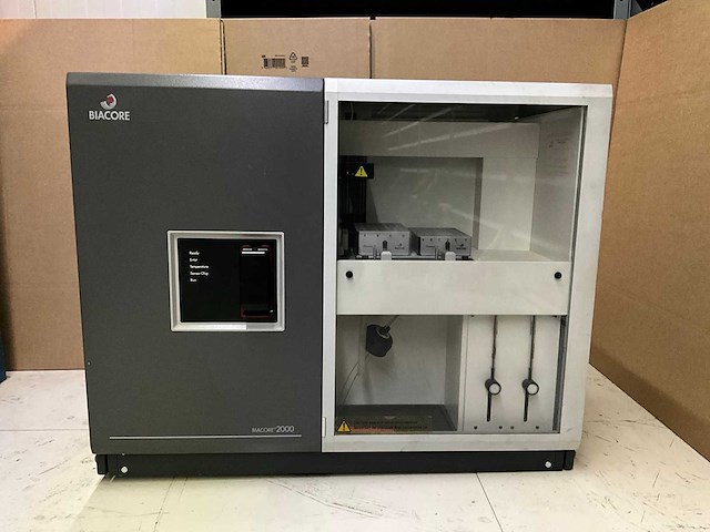 Biacore 2000 oppervlakteplasmon resonantiesysteem - afbeelding 2 van  9