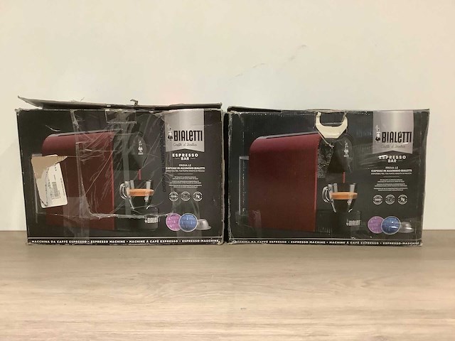 Bialetti gioia koffiemachine (2x) - afbeelding 1 van  5