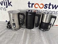 Bialetti – melkopschuimer | inventum – melkopschuimer (2x) - afbeelding 1 van  1