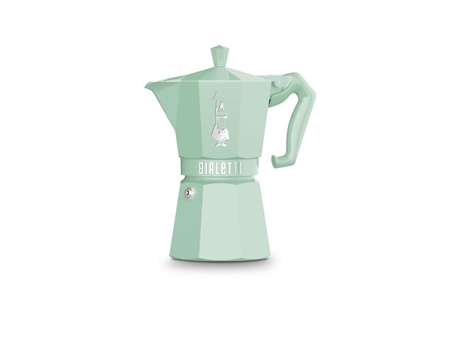 Bialetti moka exclusive moka express groen - afbeelding 1 van  1