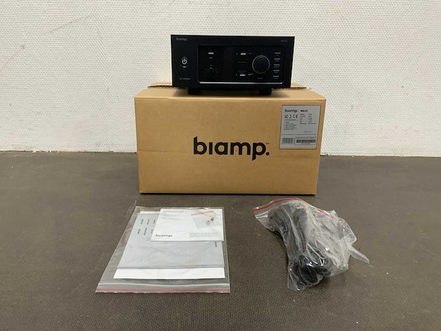 Biamp - ma30 - stereo versterker - afbeelding 1 van  7