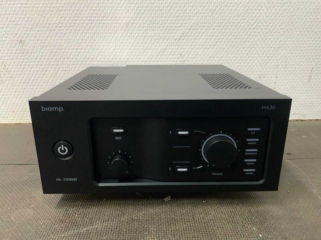 Biamp - ma30 - stereo versterker - afbeelding 2 van  7