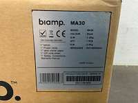 Biamp - ma30 - stereo versterker - afbeelding 7 van  7