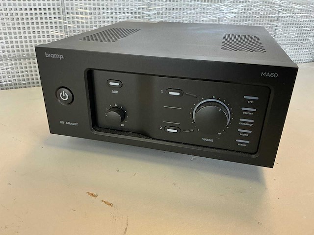 Biamp - ma60 - versterker - afbeelding 2 van  2