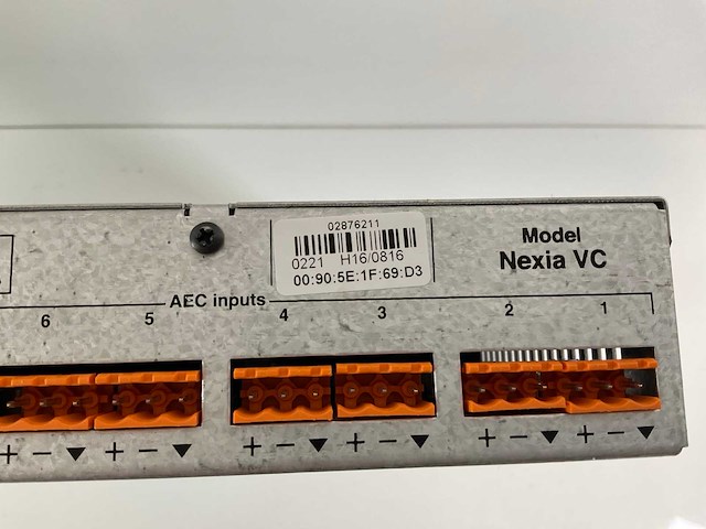 Biamp (nexia vc) conference room professional digital signal processor - afbeelding 7 van  7