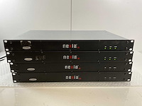 Biamp (nexia-vc) professional 8 wide-band digital signal processors (4x) - afbeelding 1 van  7