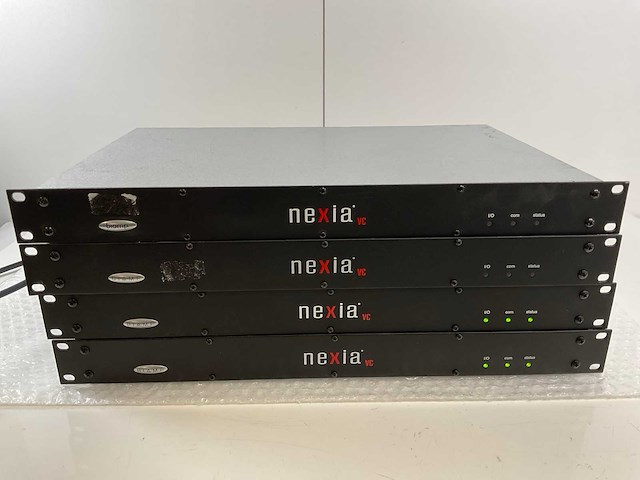 Biamp (nexia-vc) professional 8 wide-band digital signal processors (4x) - afbeelding 2 van  7