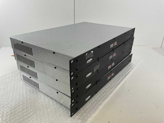 Biamp (nexia-vc) professional 8 wide-band digital signal processors (4x) - afbeelding 3 van  7