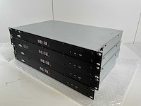 Biamp (nexia-vc) professional 8 wide-band digital signal processors (4x) - afbeelding 4 van  7