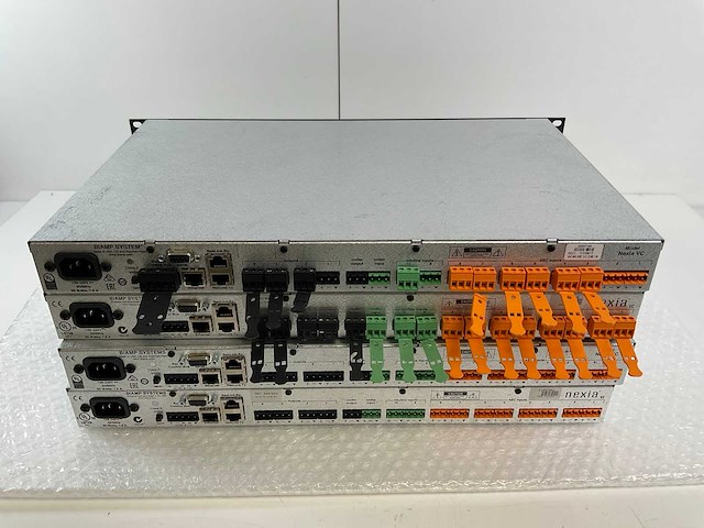 Biamp (nexia-vc) professional 8 wide-band digital signal processors (4x) - afbeelding 5 van  7