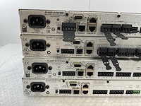 Biamp (nexia-vc) professional 8 wide-band digital signal processors (4x) - afbeelding 7 van  7
