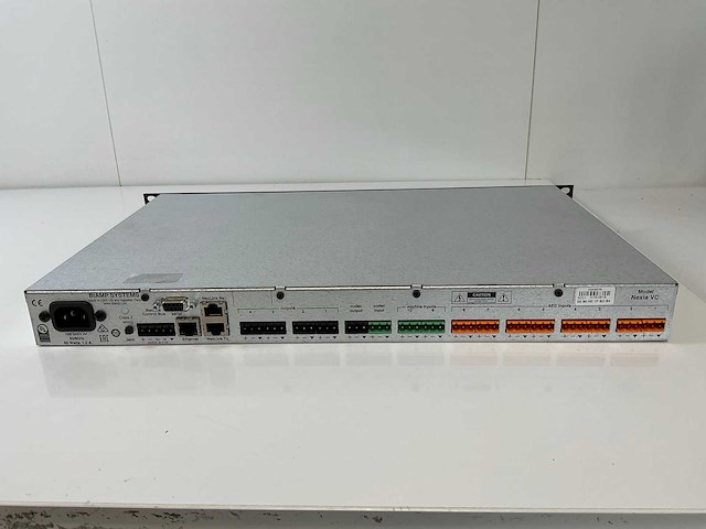Biamp (nexia vc), video conference dsp digital audio (new) - afbeelding 5 van  6