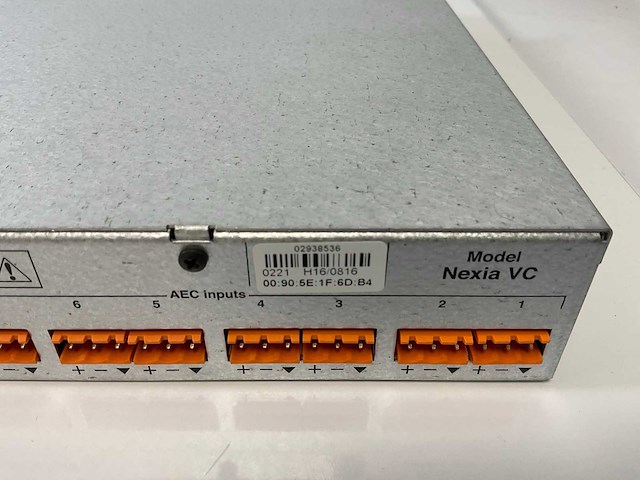 Biamp (nexia vc), video conference dsp digital audio (new) - afbeelding 6 van  6