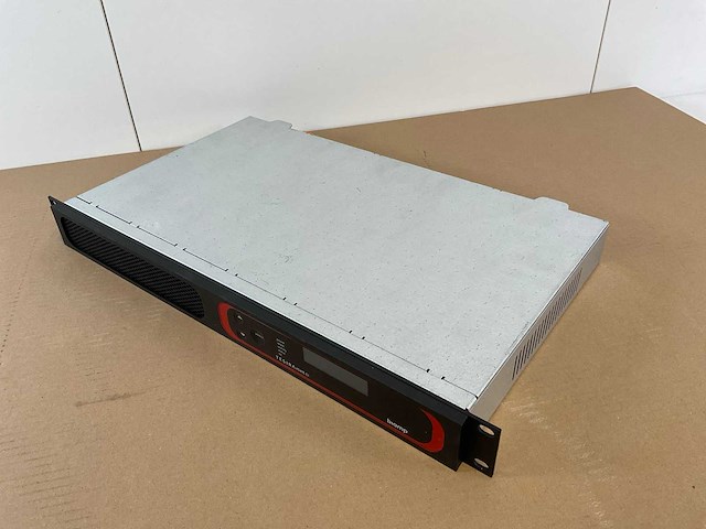 Biamp (tesiraforte-ci) fixed i/o audio conferencing digital signal processor - afbeelding 3 van  5