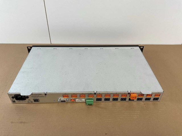 Biamp (tesiraforte-ci) fixed i/o audio conferencing digital signal processor - afbeelding 4 van  5
