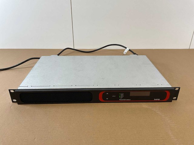 Biamp (tesiraforte-ci) fixed i/o audio conferencing digital signal processor - afbeelding 2 van  5