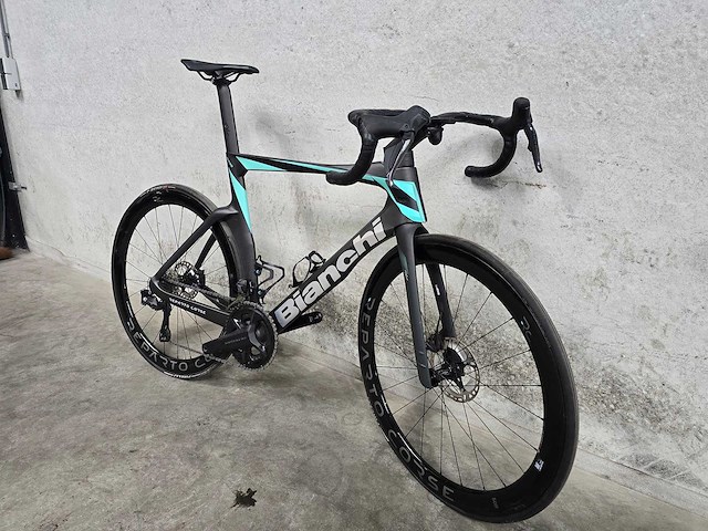 Bianchi - oltre - reparto corse - racefiets 4155 - afbeelding 3 van  8