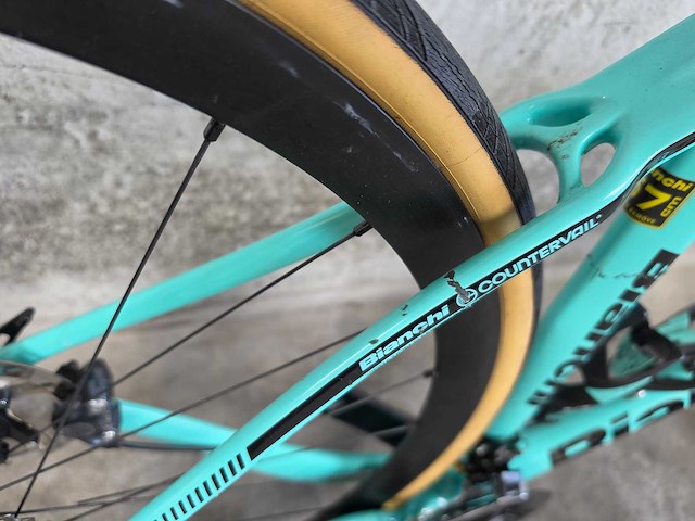 Bianchi - oltre - xr3 - racefiets 2363 - afbeelding 2 van  13