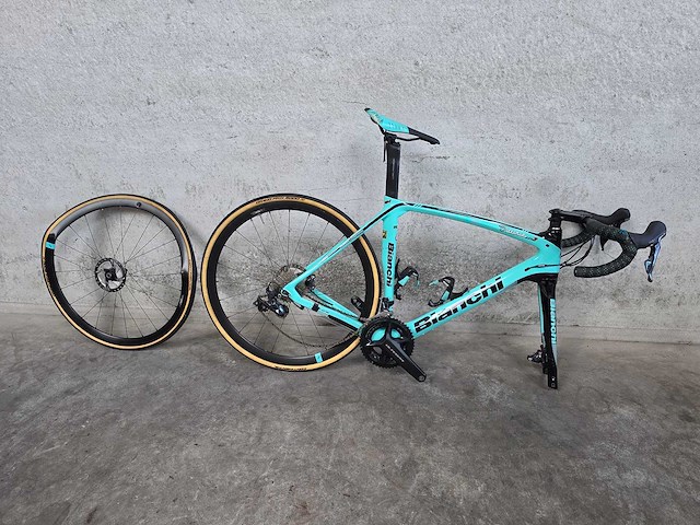Bianchi - oltre - xr3 - racefiets 2363 - afbeelding 6 van  13