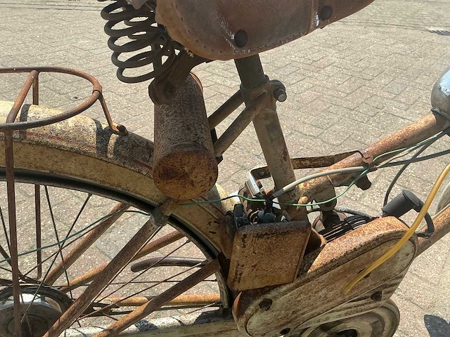 Bianchi aquilotto motorfiets - afbeelding 9 van  20