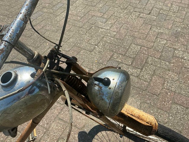 Bianchi aquilotto motorfiets - afbeelding 11 van  20