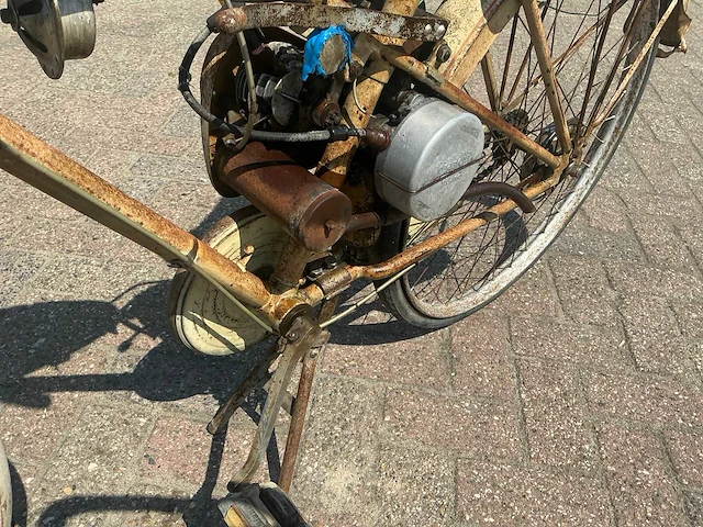 Bianchi aquilotto motorfiets - afbeelding 4 van  20