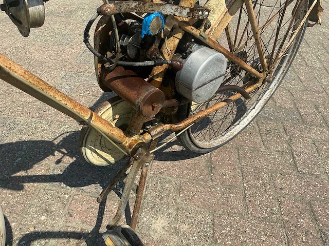 Bianchi aquilotto motorfiets - afbeelding 4 van  19
