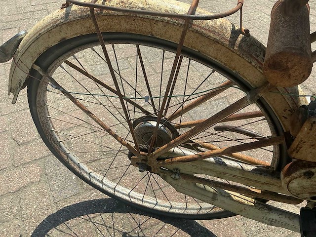 Bianchi aquilotto motorfiets - afbeelding 8 van  19