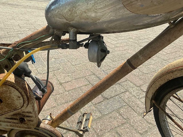 Bianchi aquilotto motorfiets - afbeelding 10 van  19