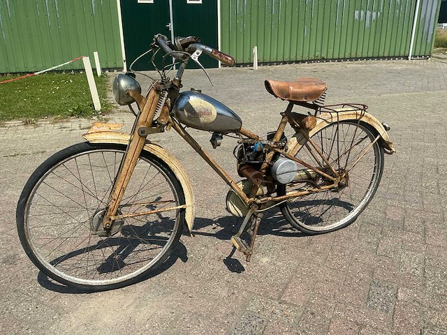 Bianchi aquilotto motorfiets - afbeelding 1 van  19
