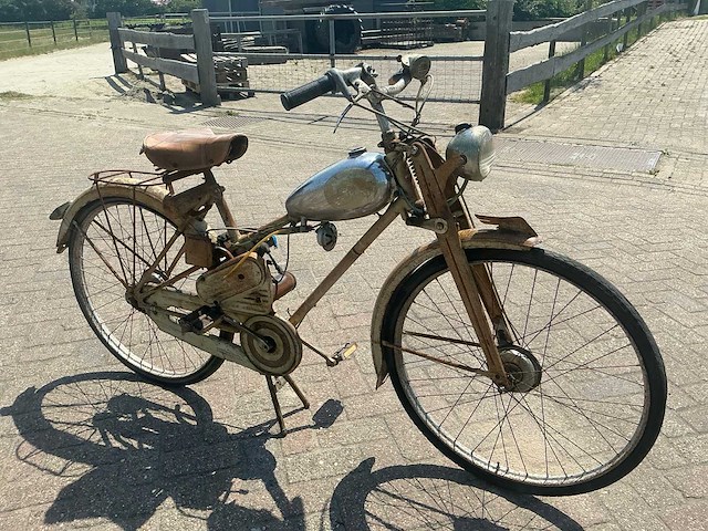 Bianchi aquilotto motorfiets - afbeelding 14 van  19
