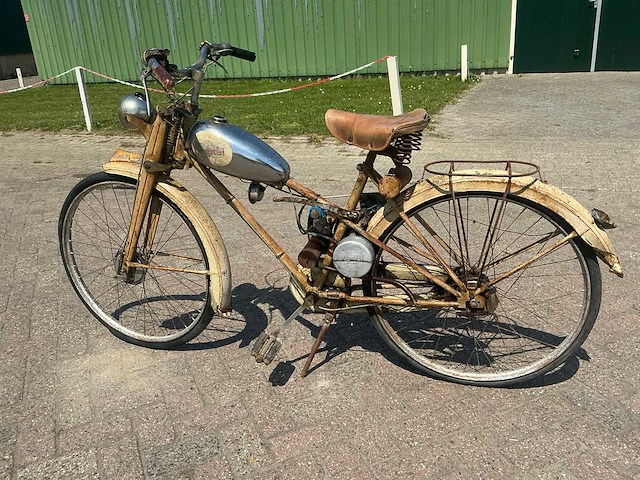 Bianchi aquilotto motorfiets - afbeelding 17 van  19