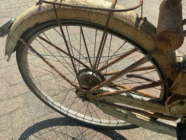 Bianchi aquilotto motorfiets - afbeelding 4 van  20