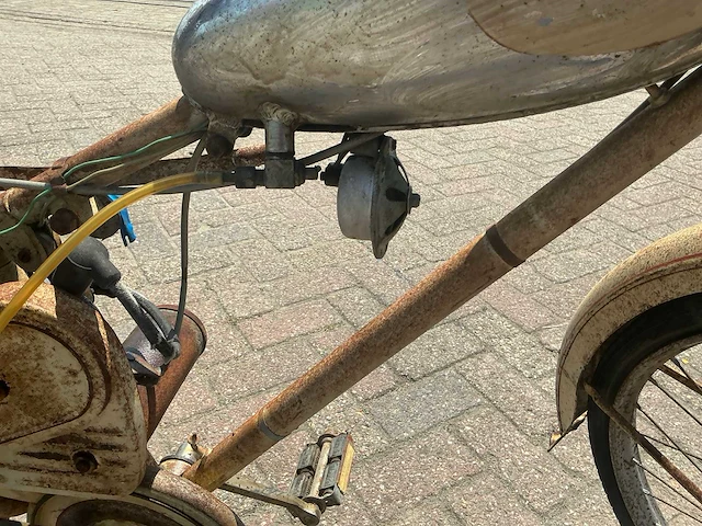 Bianchi aquilotto motorfiets - afbeelding 17 van  20