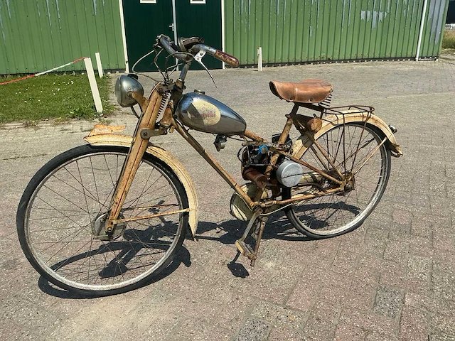 Bianchi aquilotto motorfiets - afbeelding 1 van  20