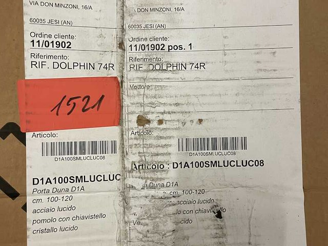 Bianchi & fontana d1a100smlucluc08 - afbeelding 2 van  3