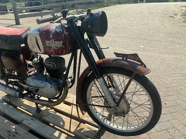 Bianchi mendola 174s motorfiets - afbeelding 3 van  14