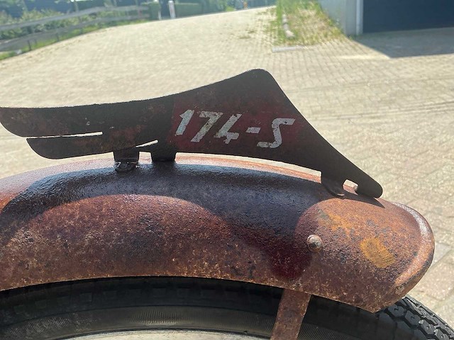 Bianchi mendola 174s motorfiets - afbeelding 4 van  14