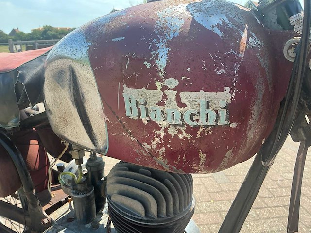 Bianchi mendola 174s motorfiets - afbeelding 5 van  14