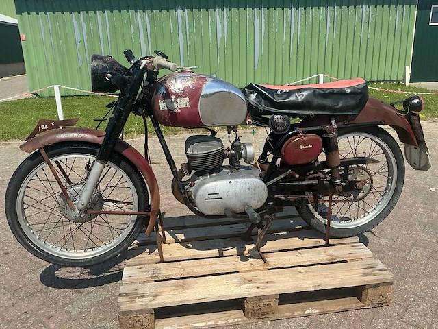 Bianchi mendola 174s motorfiets - afbeelding 7 van  14