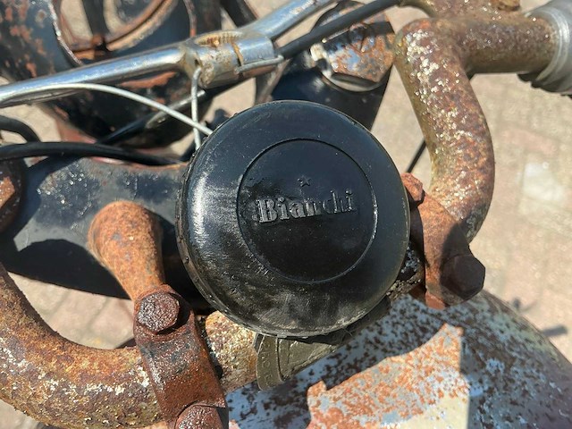 Bianchi mendola 174s motorfiets - afbeelding 9 van  14