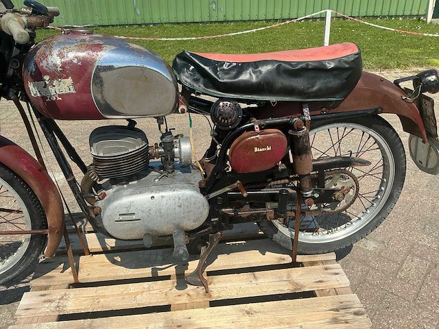 Bianchi mendola 174s motorfiets - afbeelding 10 van  14