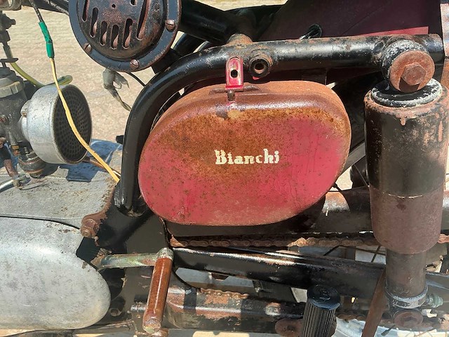 Bianchi mendola 174s motorfiets - afbeelding 12 van  14
