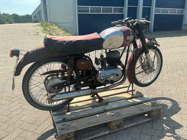 Bianchi mendola 174s motorfiets - afbeelding 14 van  14