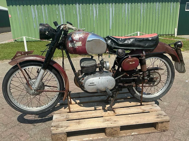 Bianchi mendola 174s motorfiets - afbeelding 5 van  14