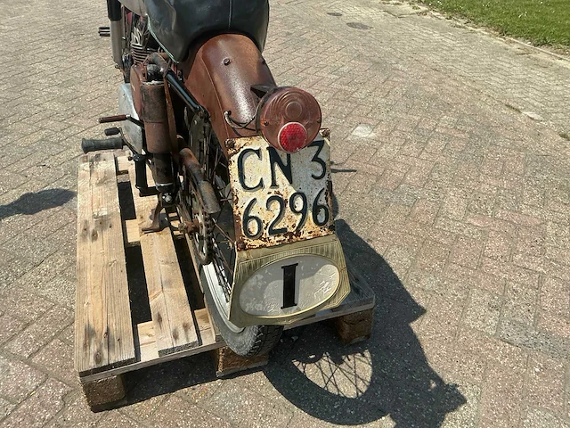 Bianchi mendola 174s motorfiets - afbeelding 14 van  14